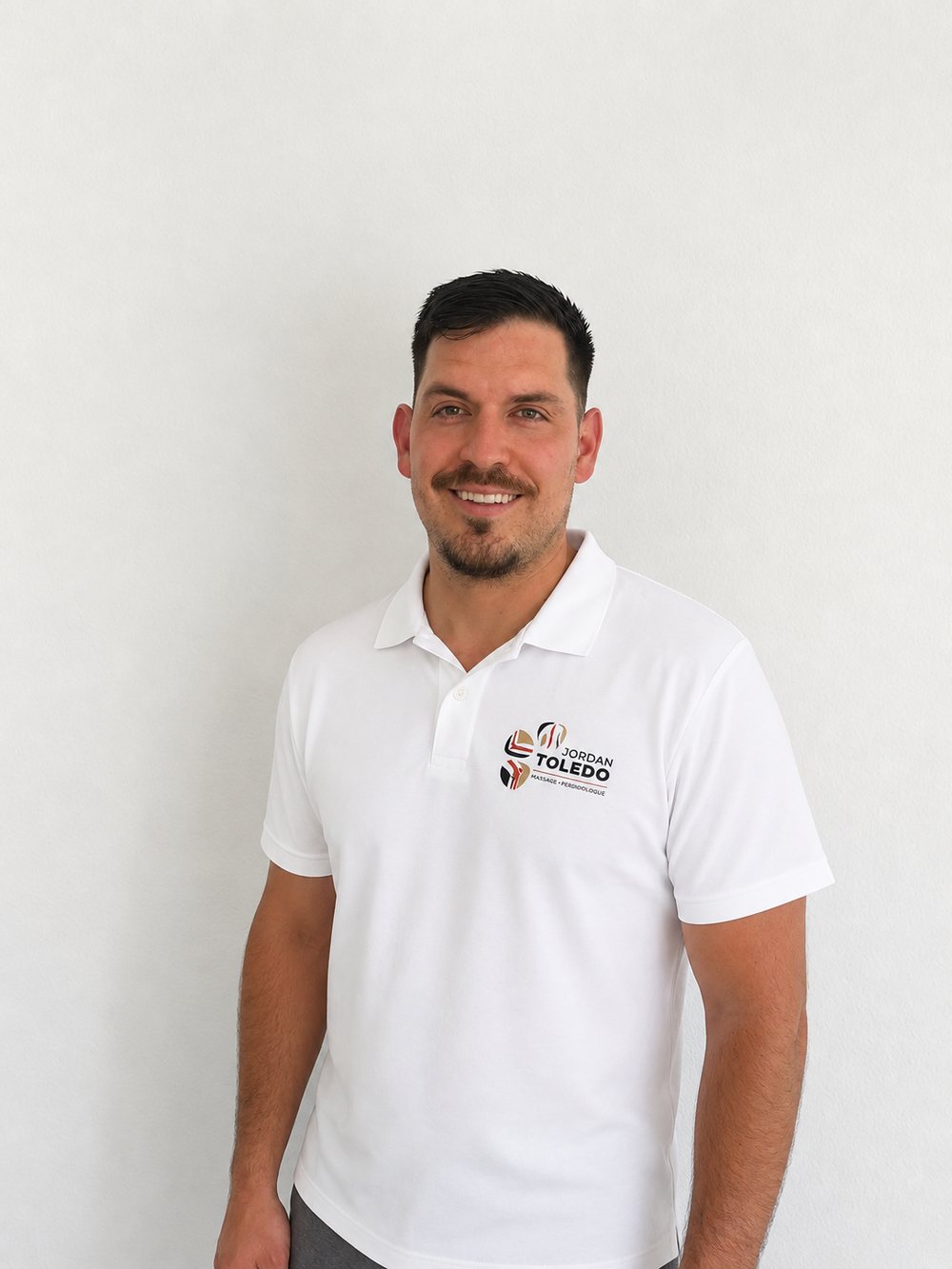 Jordan Toledo, masseur et reboutologue